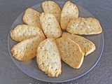 Crackers à l’huile d’olive