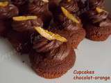 Cupcakes chocolat-orange