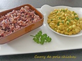 Curry de pois chiches