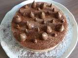 Entremets cookie chocolat