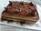 Entremets fleur de sel de Christophe Felder