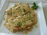 Escalopes de veau au citron