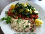 Escalopes de veau aux herbes