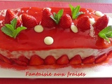 Fantaisie aux fraises