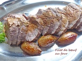 Filet de bœuf au four