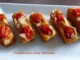 Financiers aux tomates