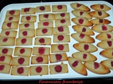 Financiers framboise