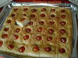 Focaccia pugliese