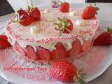 Fraisier pour tess