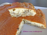 Gâteau aux aubergines