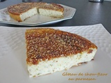 Gâteau de chou-fleur au parmesan