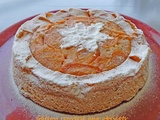 Gâteau renversé aux abricots