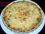 Gratin poireaux-jambon