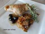 Lapin aux olives