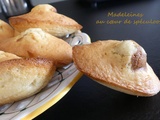 Madeleines au cœur de spéculoos – Bataille Food#107