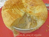 Marmite de veau et volaille aux morilles et girolles