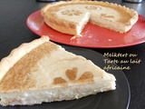 Melktert ou Tarte au lait africaine