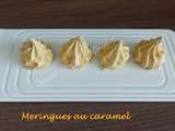 Meringues au caramel