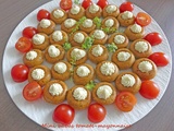 Mini babas tomate-mayonnaise