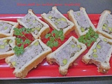 Mini pâté en croûte pour l’apéritif