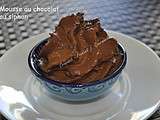 Mousse au chocolat au siphon pour la ronde interblogs