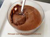 Mousse au chocolat Conticini