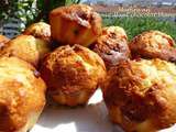 Muffins au croustillant chocolat blanc