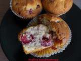 Muffins aux framboises – Escapade en cuisine