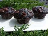 Muffins double chocolat façon Starbucks