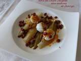 Noix de Saint-Jacques aux endives et chorizo