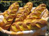 Pain au curcuma