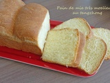 Pain de mie très moelleux au tangzhong