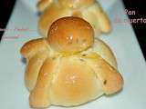 Pan de muertos, brioche mexicaine pour le jour des morts