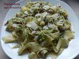 Pappardelle aux brocoli