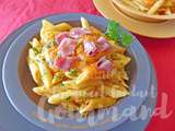 Penne rigate sauce au potiron