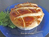 Pot en croûte