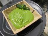 Purée aux petits pois