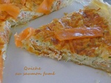 Quiche au saumon fumé – Recette autour d’un ingrédient #84