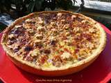 Quiche aux trois oignons