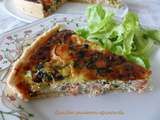 Quiche saumon-épinards – Recettes autour d’un ingrédient # 32