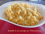 Risotto à la courge au Thermomix