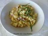 Risotto de coquillettes