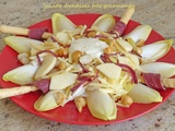 Salade d’endives très gourmande