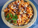 Salade de carottes à la marocaine