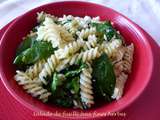 Salade de fusilli aux fines herbes