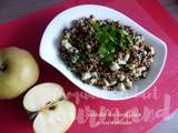 Salade de lentilles gourmande