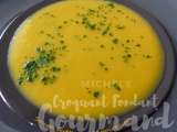 Soupe butternut et poireaux