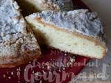 Streuselkuchen ou Streusel alsacien