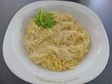 Tagliatelle au fenouil