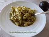 Tagliatelles au pesto d’avocat – Recette autour d’un ingrédient # 40